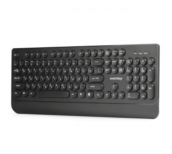 Клавиатура SmartBuy 228, USB, черная, проводная#332235