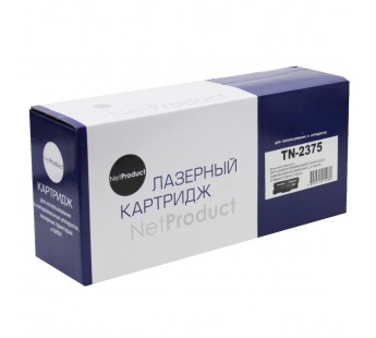 Тонер-картридж NetProduct (N-TN-2375/TN-2335) для Brother HL-L2300/2305/2320/2340, 2,6K#332286