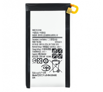 Аккумулятор для Samsung A320F Galaxy A3 (2017) (EB-BA320ABE) (VIXION)#1307359