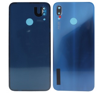 Задняя крышка для Huawei P20 Lite Синий - Премиум#333552