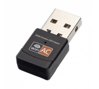 Wi-Fi адаптер Mini 600Mbps 802.11ac#2105700