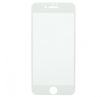Защитное стекло "Оптима" для iPhone 7/8/SE (2020) Белое (Закалённое, полное покрытие)#634995