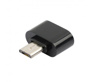 Адаптер VIXION (AD45) USB - micro USB (черный)#1402731