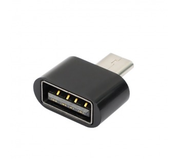 Адаптер VIXION (AD45) USB - micro USB (черный)#1402730