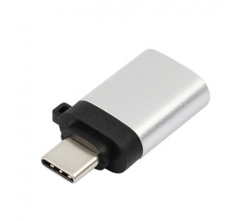 Адаптер VIXION (AD55) USB 3.0 - Type-C (серый)#1766754