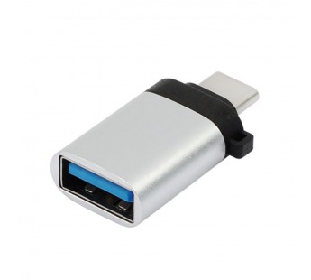 Адаптер VIXION (AD55) USB 3.0 - Type-C (серый)#1766753