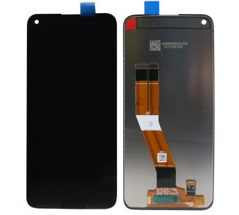 Дисплей для Samsung A115F/M115F (A11/M11) в сборе с тачскрином Черный#333700