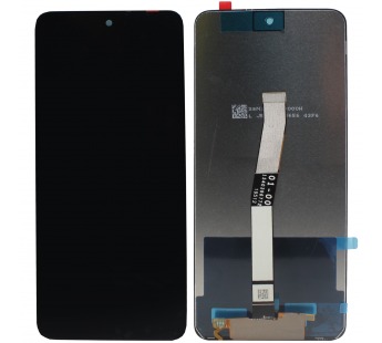 Дисплей для Xiaomi Redmi Note 9S/Redmi Note 9 Pro в сборе с тачскрином Черный#333704