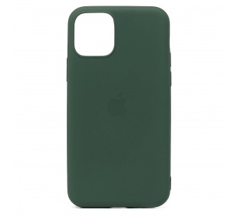 Чехол-накладка Full Soft Touch для Apple iPhone 11 Pro (dark green)#333223