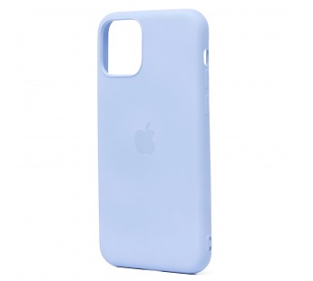 Чехол-накладка Full Soft Touch для Apple iPhone 11 Pro (light blue)#333230