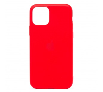 Чехол-накладка Full Soft Touch для Apple iPhone 11 Pro (red)#333235