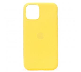 Чехол-накладка Full Soft Touch для Apple iPhone 11 Pro (yellow)#333239