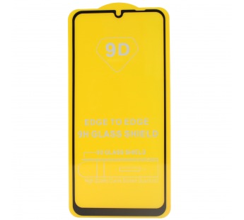 Защитное стекло 9D Huawei Honor 9A (черный) тех.упаковка#333335
