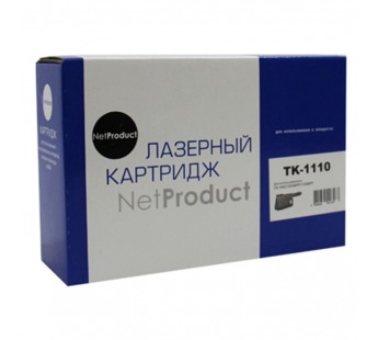 Тонер-картридж NetProduct (N-TK-1110) для Kyocera FS-1040/1020MFP/1120MFP, 2,5K#333544