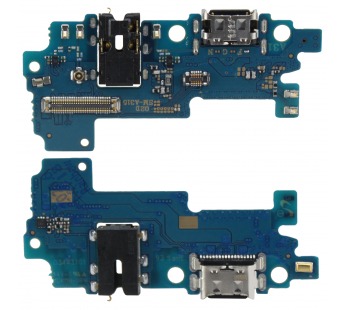 Шлейф для Samsung A315F (A31) плата системный разъем/разъем гарнитуры/микрофон#334100