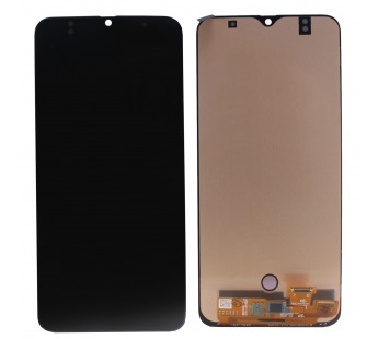 Дисплей для Samsung A505F/A507F в сборе с тачскрином Черный - (AMOLED, с регулировкой подсветки)#334106