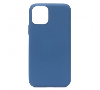 Чехол-накладка Activ Full Original Design для Apple iPhone 11 Pro Max (blue)#334108