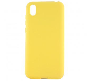 Чехол-накладка Zibelino Soft Matte для Honor 8S/8S Prime/Y5 2019 (желтый)#335934