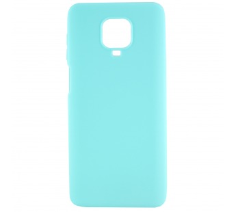 Чехол-накладка Zibelino Soft Matte для Xiaomi Redmi Note 9S (бирюзовый)#335964