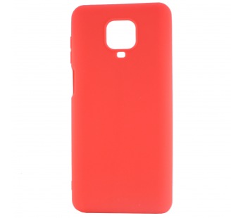 Чехол-накладка Zibelino Soft Matte для Xiaomi Redmi Note 9S (красный)#335962