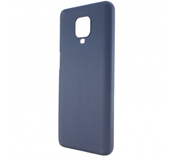 Чехол-накладка Zibelino Soft Matte для Xiaomi Redmi Note 9S (синий)#335956