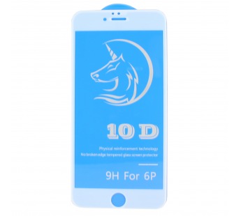 Защитное стекло Full Screen Activ Clean Line 3D для Apple iPhone 6 Plus/iPhone 6S Plus (white)#339742