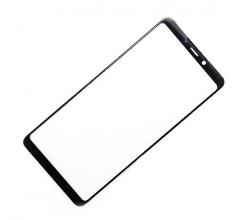 Стекло для переклейки Samsung A920F Galaxy A9 (2018) (черный)#350171