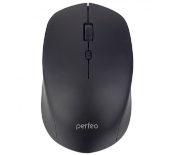 Мышь беспроводная Perfeo STRONG 4 кн DPI 800-2400 (черный)#2127753