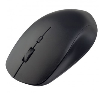 Мышь беспроводная Perfeo STRONG 4 кн DPI 800-2400 (черный)#356230