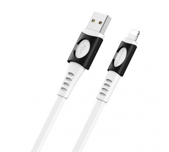 Кабель USB - Apple Lightning BOROFONE BX35 (белый) 1м#1983304