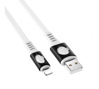 Кабель USB - Apple Lightning BOROFONE BX35 (белый) 1м#1983305