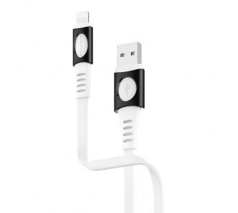 Кабель USB - Apple Lightning BOROFONE BX35 (белый) 1м#1983306