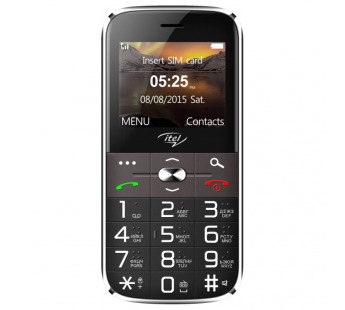 Мобильный телефон ITEL IT2590 DS Black#460122