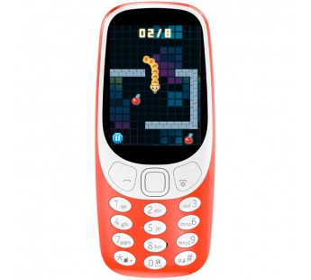 Мобильный телефон Nokia 3310 DS Red#567869