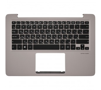 Клавиатура Asus ZenBook UX310UA топ-панель серебро#1975460