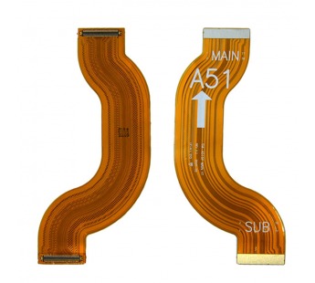 Шлейф для Samsung A515F (A51) межплатный#339008