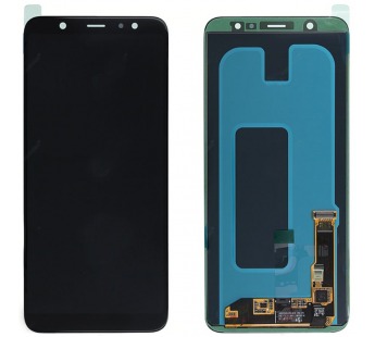 Дисплей для Samsung A605F Galaxy A6 Plus (2018) + тачскрин (черный) (OLED)#1813210