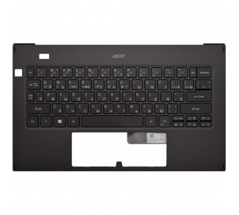 Топ-панель Acer Swift 7 SF714-52T черная с подсветкой#1889458