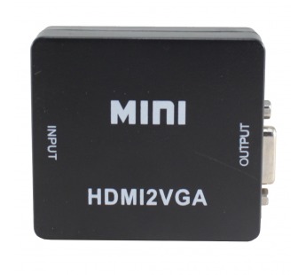 Конвертер вход гн.HDMI - гн.VGA выход "Cablexpert"#337661