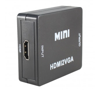 Конвертер вход гн.HDMI - гн.VGA выход "Cablexpert"#2079341