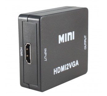 Конвертер вход гн.HDMI - гн.VGA выход "Cablexpert"#337663