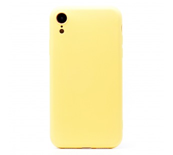 Чехол-накладка Activ Full Original Design для Apple iPhone XR (yellow)#335018