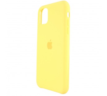 Чехол-накладка - Soft Touch для Apple iPhone 11 (yellow)#334921