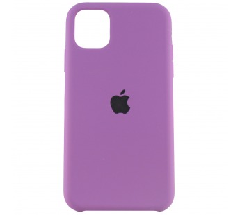 Чехол-накладка - Soft Touch для Apple iPhone 11 (violet)#446447
