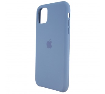 Чехол-накладка - Soft Touch для Apple iPhone 11 (pastel blue)#334941