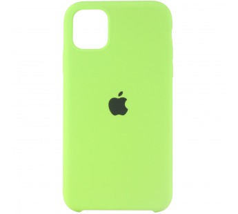 Чехол-накладка - Soft Touch для Apple iPhone 11 (green)#1076713