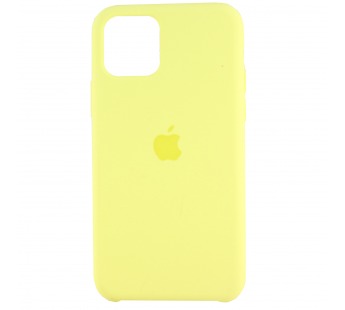 Чехол-накладка Soft Touch для Apple iPhone 11 Pro (yellow)#335396