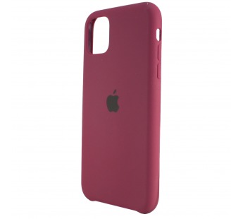 Чехол-накладка - Soft Touch для Apple iPhone 11 (bordo)#335115
