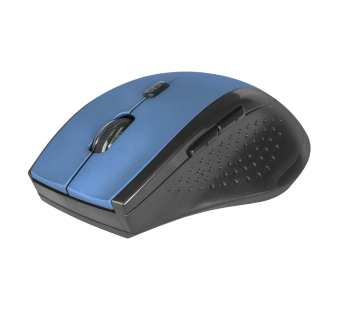 Мышь беспроводная DEFENDER Accura MM-365, синяя#335391