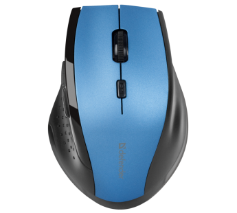 Мышь беспроводная DEFENDER Accura MM-365, синяя#2135531